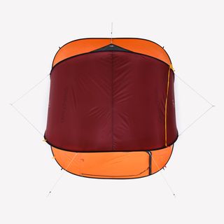 Tienda de campaña instantánea de 3 plazas, 2 Seconds