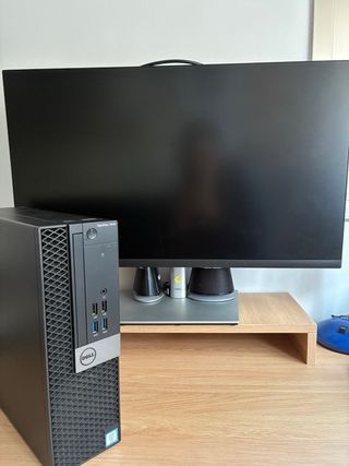 PC sobremesa + Monitor 24” + Teclado/ratón + Altav