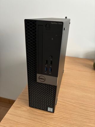 PC sobremesa + Monitor 24” + Teclado/ratón + Altav