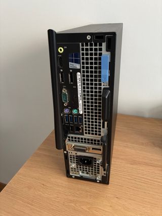 PC sobremesa + Monitor 24” + Teclado/ratón + Altav