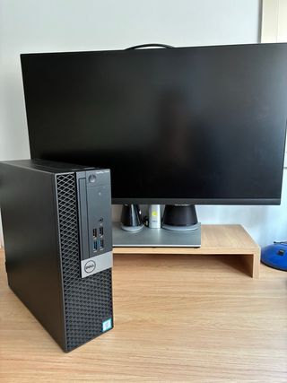 PC sobremesa + Monitor 24” + Teclado/ratón + Altav