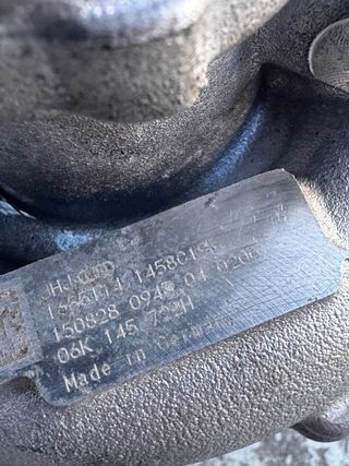 Turbo IS38 2.0 TSI MQB