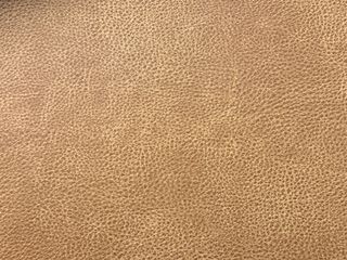 Divano Letto Beige/Marrone Tessuto/Ecopelle