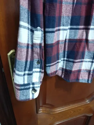 Camisa Hollister cuadros hombre