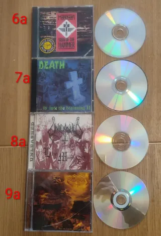 14 CDs Rock Extremo PRECIO LIQUIDACION 1 X 5€