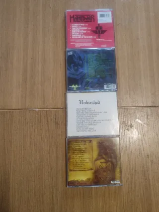 14 CDs Rock Extremo PRECIO LIQUIDACION 1 X 5€