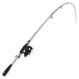 Conjunto Caña + Carrete Pesca Señuelos WXM 100 Spinning