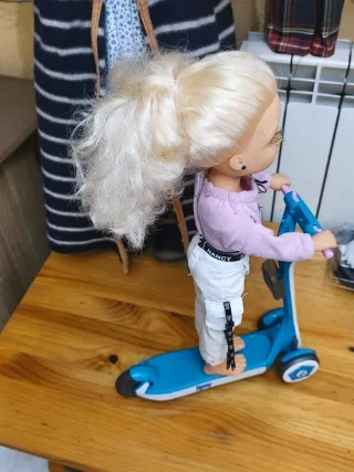 Nancy Patín Eléctrico Famosa