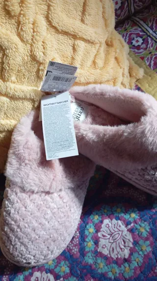 Zapatillas Mujer Women'secret Rosas Nuevas