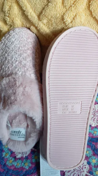 Zapatillas Mujer Women'secret Rosas Nuevas