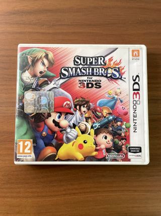 SUPER SMASH BROS Nintendo 3DS completo