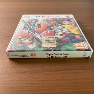 SUPER SMASH BROS Nintendo 3DS completo