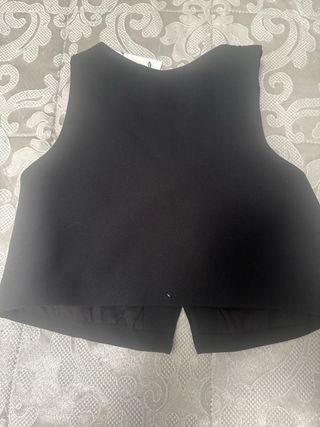 Chaleco Vestir Zara Niña Talla 10