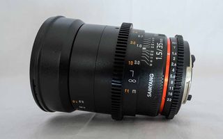Objetivo Samyang 35mm T1.5 VDSLR