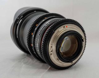 Objetivo Samyang 35mm T1.5 VDSLR