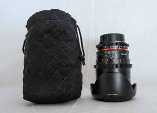 Objetivo Samyang 35mm T1.5 VDSLR