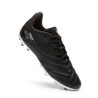Botas de Fútbol Viralto II PIEL MG Adulto Negro