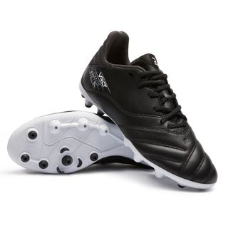 Botas de Fútbol Viralto II PIEL MG Adulto Negro