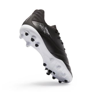 Botas de Fútbol Viralto II PIEL MG Adulto Negro