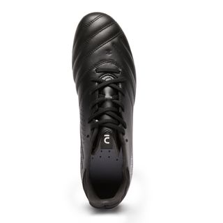Botas de Fútbol Viralto II PIEL MG Adulto Negro
