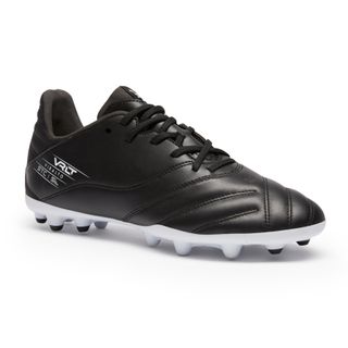 Botas de Fútbol Viralto II PIEL MG Adulto Negro