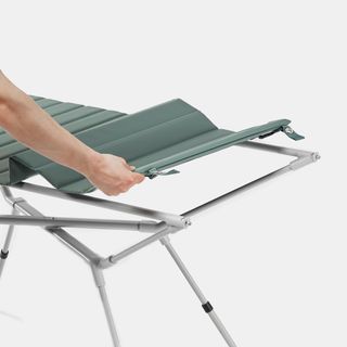 Mesa de camping compacta desmontable 4/6 personas Quechua