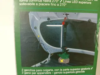 Lámpara LED Recargable Parkside 20V