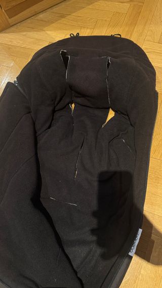 Saco Bugaboo Bee Invierno Negro