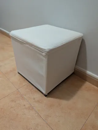 Taburete IKEA BOSNÄS Blanco
