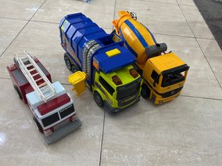 Lote de 3 coches de juguete