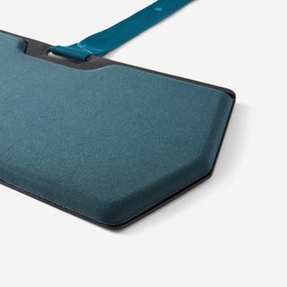 Rueda abdominal con banda elastica y esterilla cross