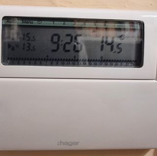 Termostato Hager Digi2 Eco mod. 56130