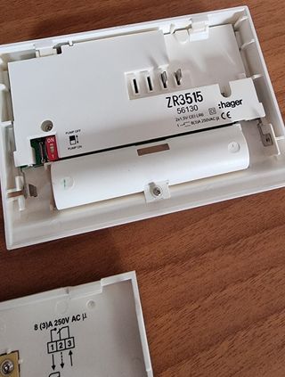 Termostato Hager Digi2 Eco mod. 56130