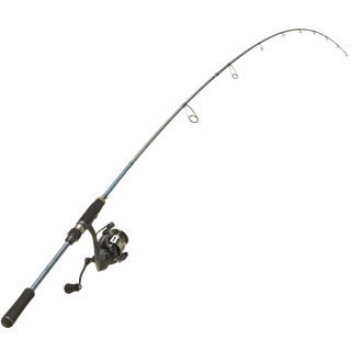 Conjunto Caña + Carrete Pesca Señuelos WXM 500 Spinning