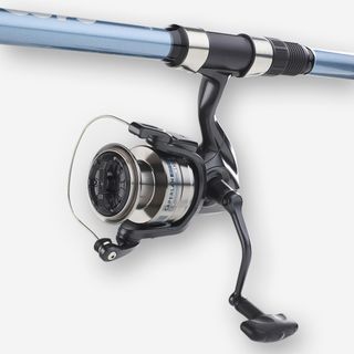 Conjunto Pesca Surfcasting Caña + Carrete Symbios Light-500