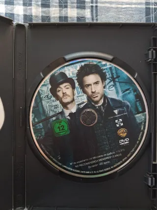 DVD Sherlock Holmes