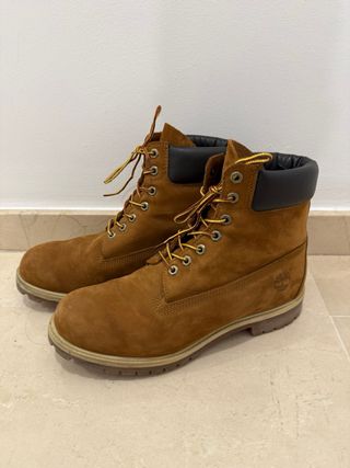 Botas Timberland 6in Premium Marrón