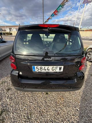 smart fortwo 2008 UNICO PROPIETARIO