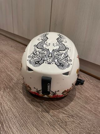 Casco de esquí talla 54