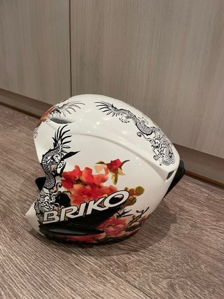 Casco de esquí talla 54