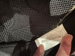 Casco de esquí talla 54