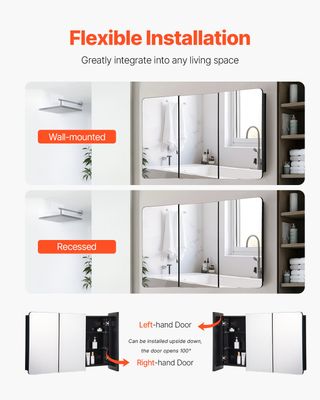 Armadietto per Medicinali 1017 x 647 mm Armadietto