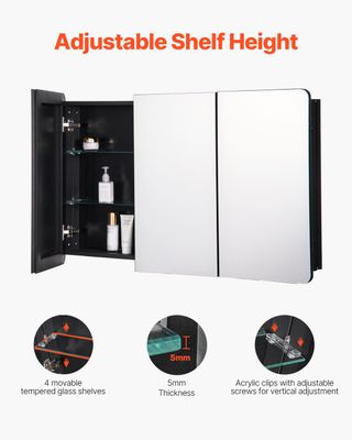 Armadietto per Medicinali 1017 x 647 mm Armadietto