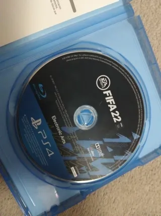 FIFA 22 PS4 (PlayStation 4) EA Sports