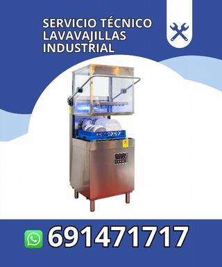 Servicio técnico lavavajillas industrial
