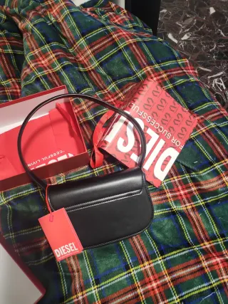 Borsa Diesel Rossa