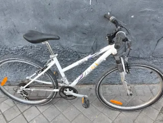 Bicicleta Decathlon