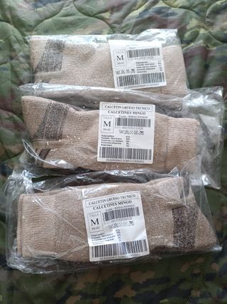 Calcetines militares Ejercito de Tierra