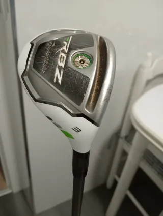 Palo de golf híbrido TaylorMade RBZ 3