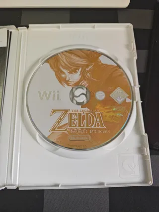 Zelda Twilight Princess Wii